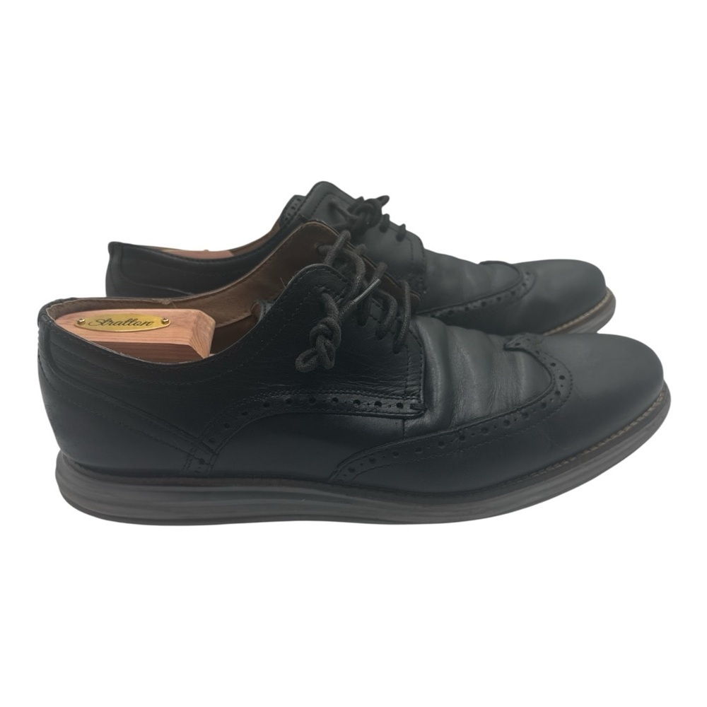 Cole Haan OriginalGrand Oxford Shoes – Men’s Size 11M – Black Leather – C26470 - Picture 2 of 9